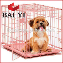 Good quality wire mesh protective foldable pet cage